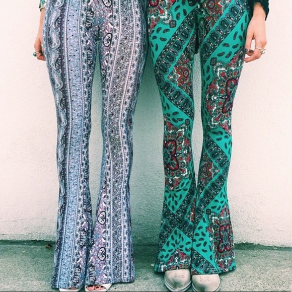 gypsy flare pants